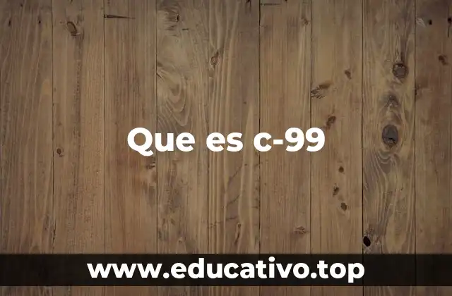 El papel del C-99 en el arrendamiento inmobiliario