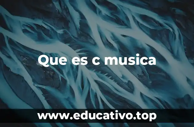 La evolución y el impacto de la C Música en la industria