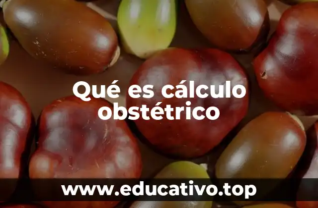 El papel del cálculo en la planificación de la gestación