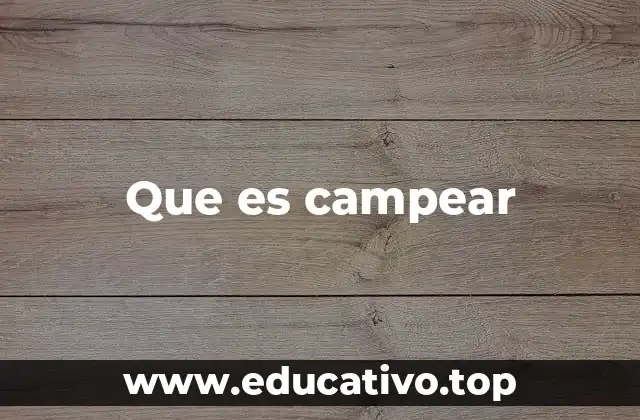 La filosofía detrás de la vida al aire libre