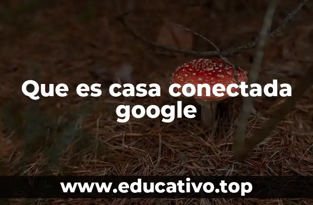 Que es casa conectada google