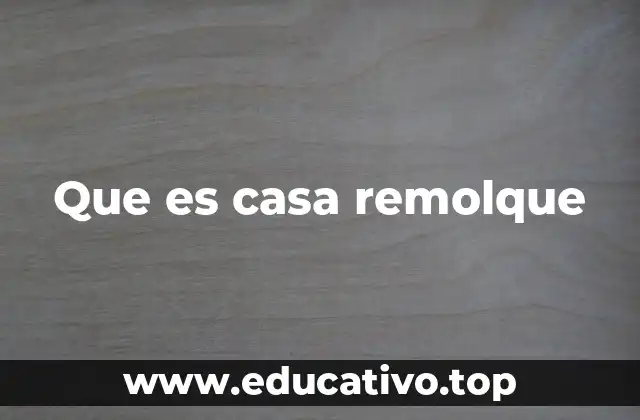 La evolución de las viviendas móviles