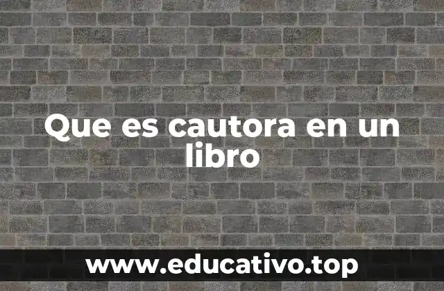 El rol femenino en la narrativa y la figura de la cautora