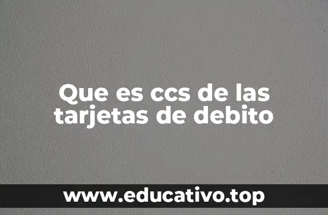 El papel del CCS en la seguridad de las transacciones electrónicas