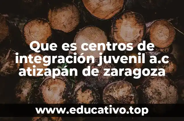 El papel de los centros de integración juvenil en la comunidad atizapeña