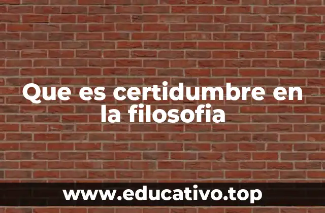 La búsqueda de conocimiento seguro