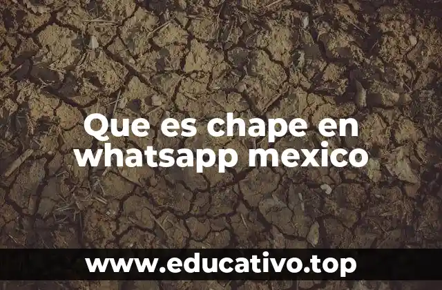 El uso de chape en el contexto de las redes sociales