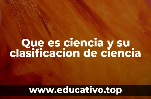 La base del conocimiento científico