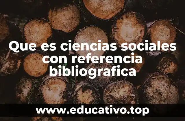 El rol de las ciencias sociales en la comprensión del ser humano