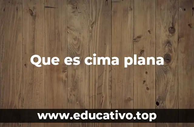 El impacto de la cima plana en el desarrollo profesional