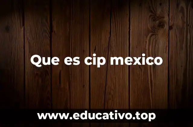 La relevancia del CIP en el sistema educativo
