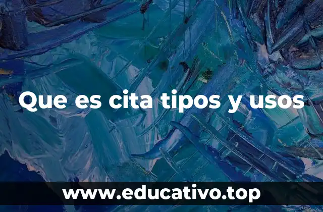 La importancia de citar en el desarrollo de ideas