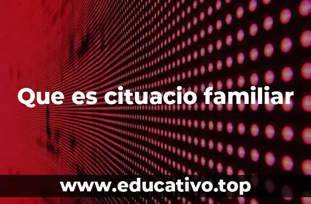 Las raíces del uso de cituación familiar en contextos legales