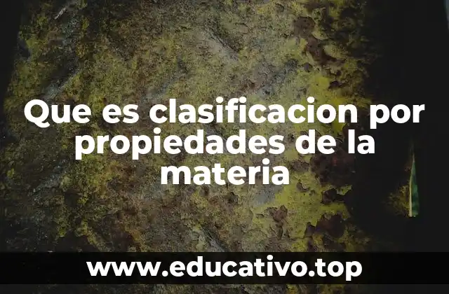 Cómo los científicos analizan la materia según sus características