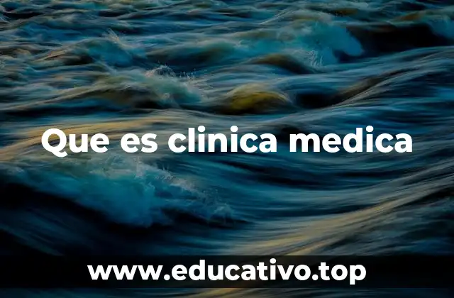 Los espacios donde se brinda atención médica