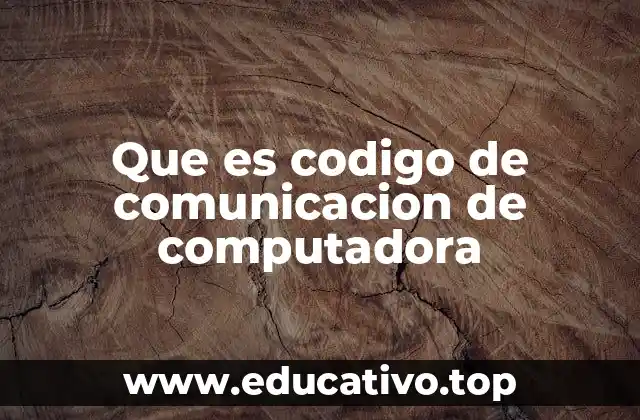 Cómo se establece la comunicación entre computadoras