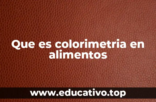 El rol del color en la percepción sensorial del consumidor