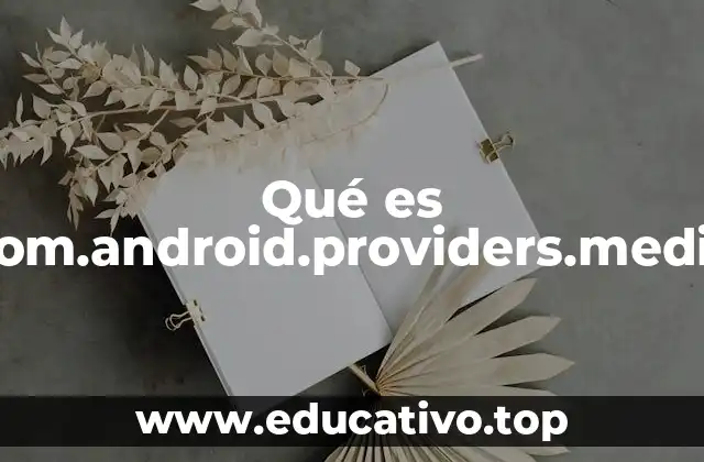El papel de los proveedores de contenido en Android