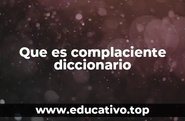 La importancia de la complacencia en las relaciones humanas