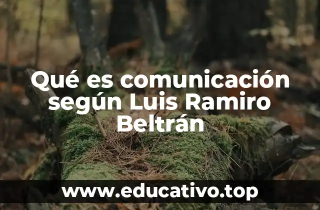 La comunicación como base de la existencia humana