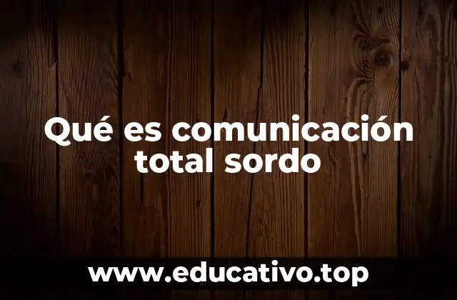 La importancia de la integración en la comunicación sorda