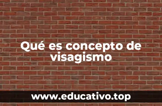 Qué es concepto de visagismo