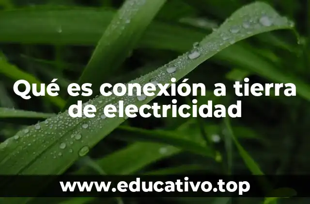 La importancia de la conexión a tierra en los sistemas eléctricos