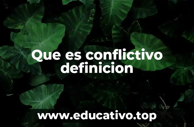 El impacto del conflicto en las relaciones humanas