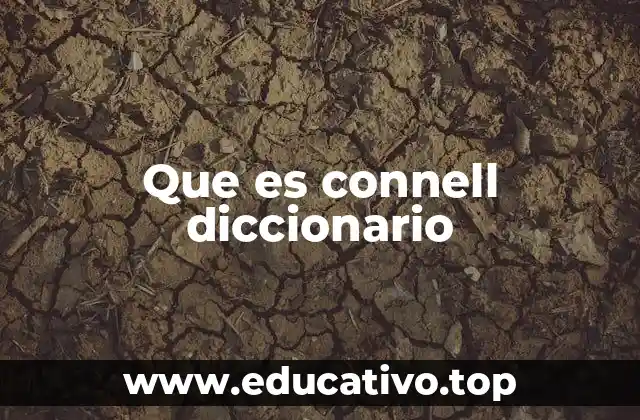 Que es connell diccionario