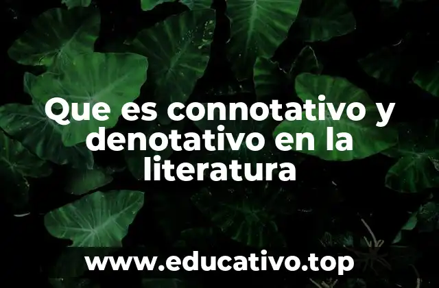 El lenguaje en la literatura y la importancia de los significados