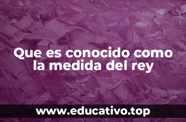 Las raíces históricas de las medidas oficiales