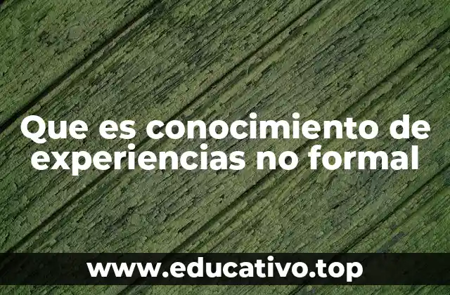 La importancia del aprendizaje fuera del aula