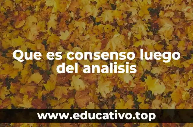 El proceso hacia un acuerdo colectivo