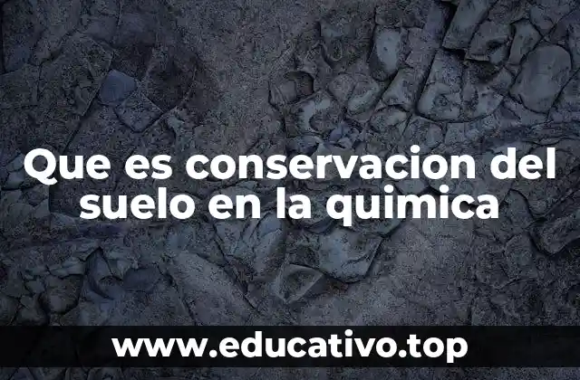 La importancia de mantener el equilibrio químico del suelo