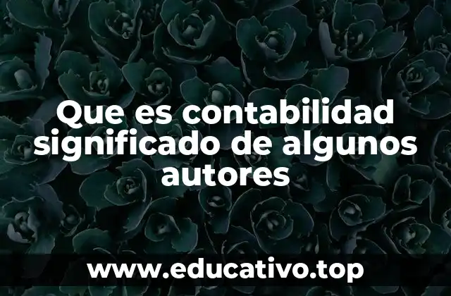 La importancia de la contabilidad en el desarrollo empresarial