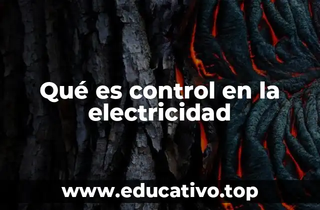 La importancia del control en los sistemas de energía