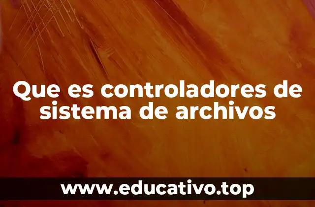 La importancia de los controladores en la gestión de datos