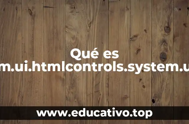 La importancia de los controles en la generación de interfaces web