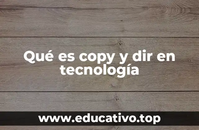 La importancia de los comandos de gestión de archivos en la informática