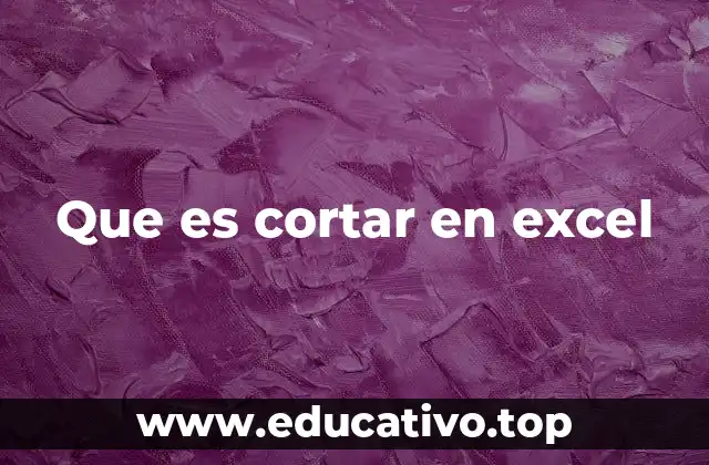 La importancia del movimiento de datos en hojas de cálculo