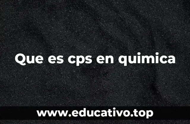 Aplicaciones de los compuestos CPS en la química moderna