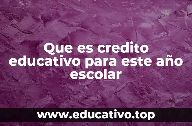 Acceso a la educación superior mediante apoyos financieros