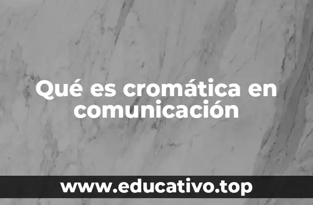 El uso del color como lenguaje visual en comunicación