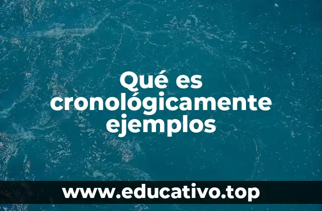 La importancia del orden temporal en la comprensión de eventos