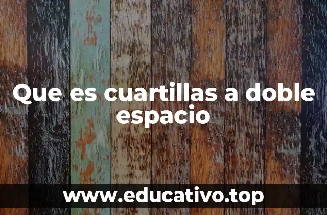 La importancia del formato en la presentación de textos formales