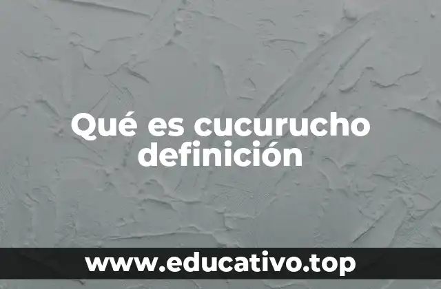 Cucurucho como reflejo de la comunicación social