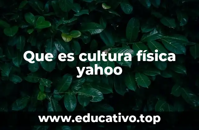 El rol de Internet en la difusión de la cultura física