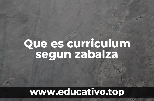 El currículum como proceso de construcción social