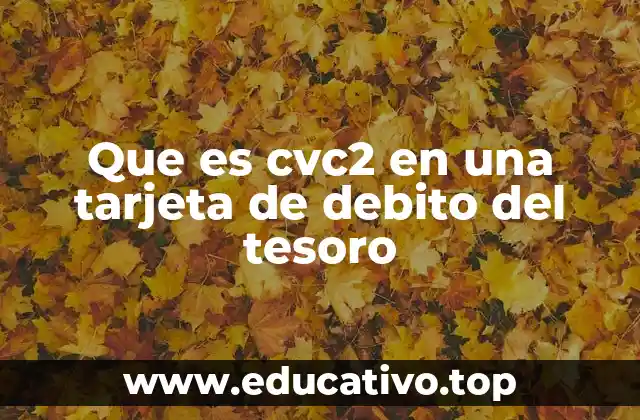El papel del CVC2 en la seguridad de las transacciones bancarias