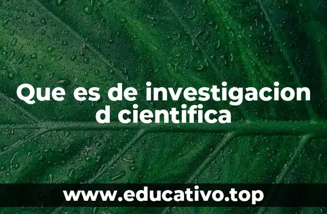 La importancia de la investigación en el avance del conocimiento
